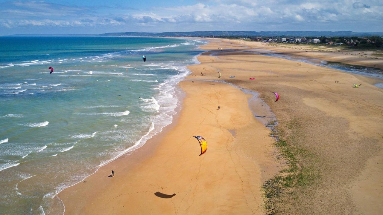 Cottage A 2 Mn A Pied De La Mer Merville-Franceville-Plage Zewnętrze zdjęcie
