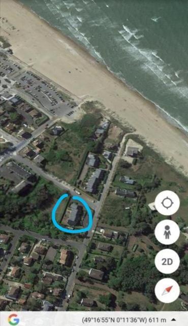 Cottage A 2 Mn A Pied De La Mer Merville-Franceville-Plage Zewnętrze zdjęcie